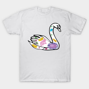 Schwann/ Swan Cell Cartoon T-Shirt